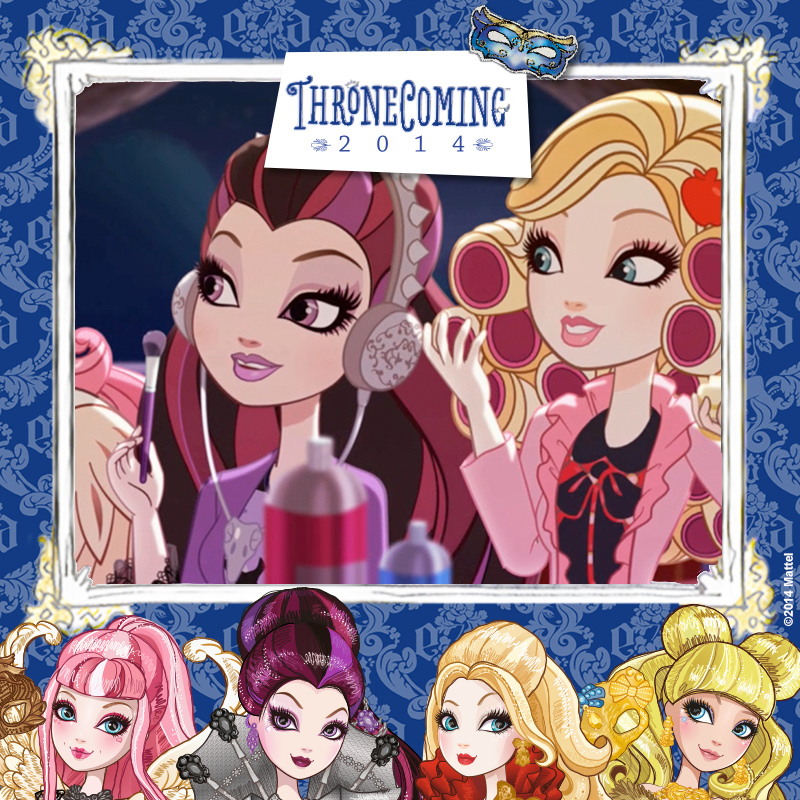 RavenQueenRebel's tweet image. Tall tales turn to true stories when #Thronecoming airs on Nickelodeon at 12/11c. This will be a bombspell chapter!