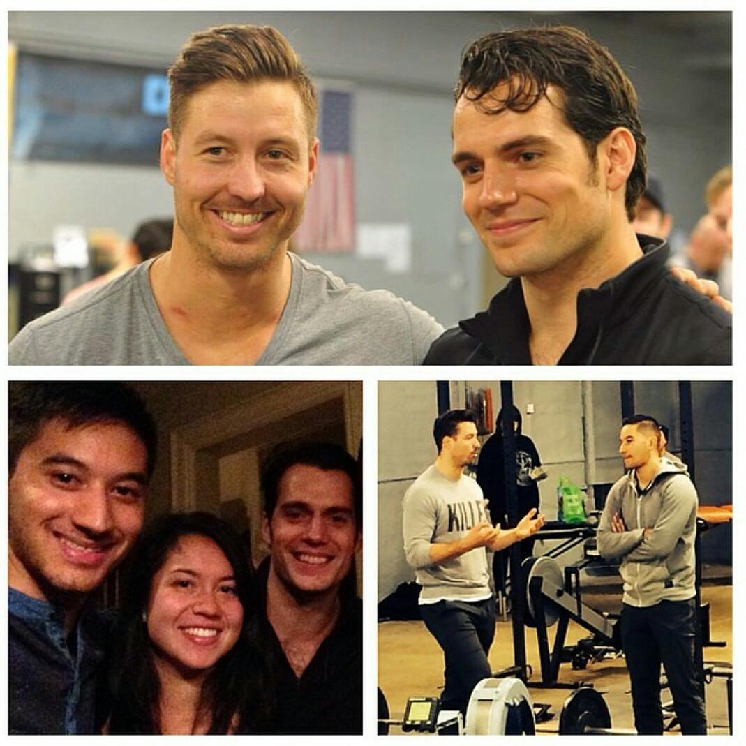 HenryCavillONL's tweet photo. NEW: HENRY'S CROSSFIT FAMILY SAYS GOODBYE
Via @sriparip "Farewell to my friends #MichaelBlevins and #HenryCavill. http://t.co/6fRVl3itaF