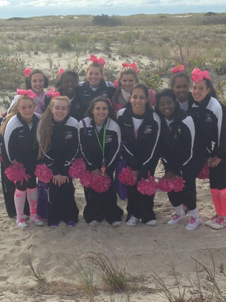 2014 Breast cancer walk. #freezeforacure