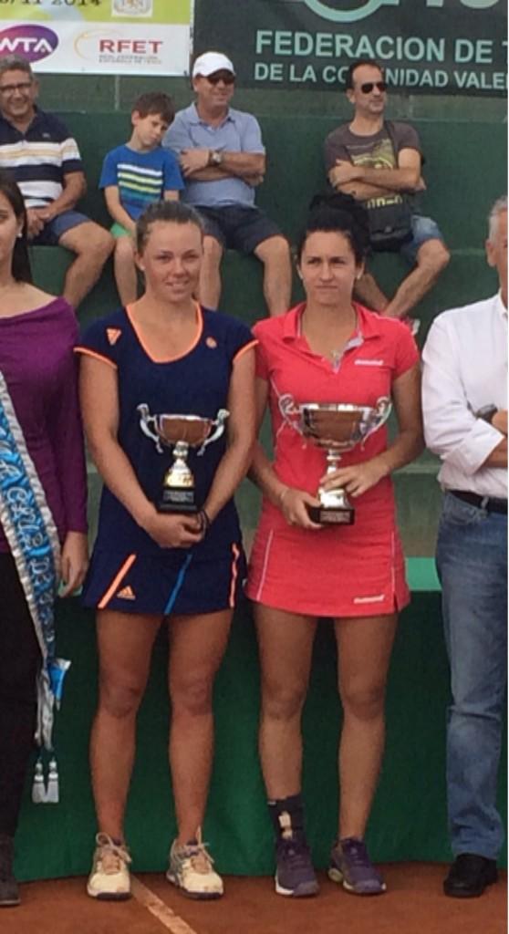 Campeona en Benicarlo!! :)