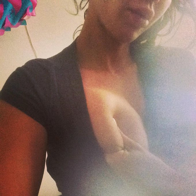 Have to keep up with boobie massage to keep them nice and soft http://t.co/iET1Mzb2Zh