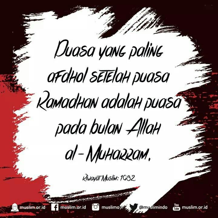 AlveenaMagz's tweet photo. Puasa Sunnah Muharram :') #reminder #ntms http://t.co/aqIA9ZTxCK