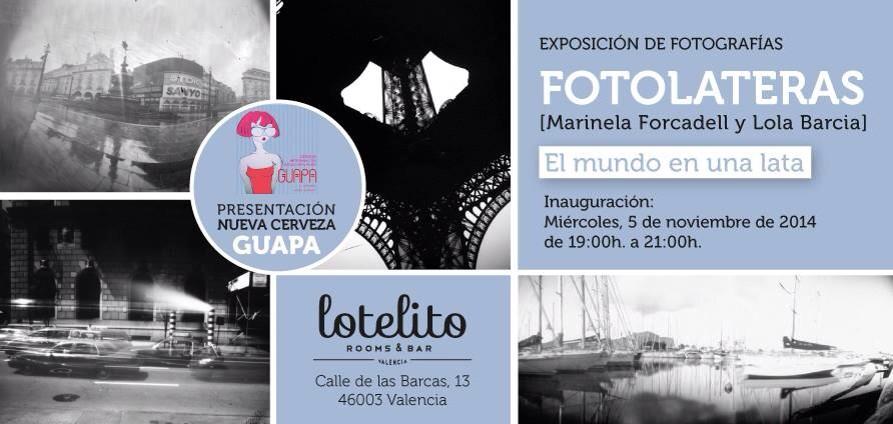 Fotolateras's tweet photo. Próxima exposición miércoles día 5 en Valencia http://t.co/KPh18tCMO8