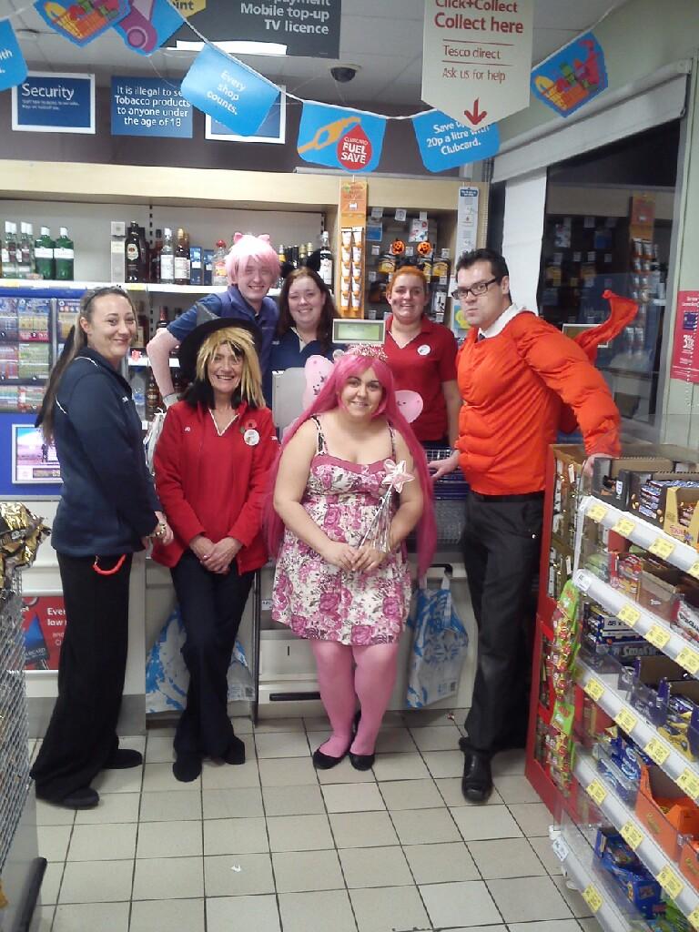 Chadwell Monsters express!