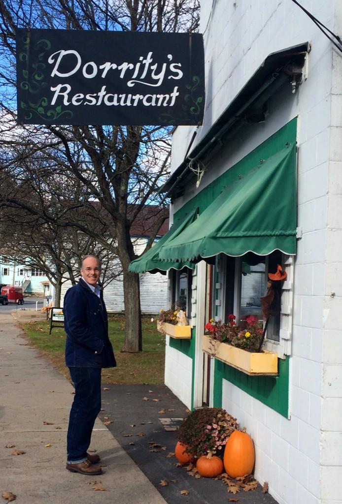 WoolfforNY's tweet photo. Dorrity's Restaurant in Lyon Falls this morning--great start to the last Sunday of the campaign! #NY21 http://t.co/eScu1wJUiG