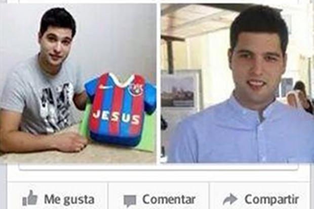 grupocomunicatv's tweet photo. DESAPARECIDO EN MONTILLA; Jesus Cosano /27 años)visto ayer en su coche,un Volskwagen Golf Negro,vestia ropa deportiva http://t.co/O7F5TpZrNb