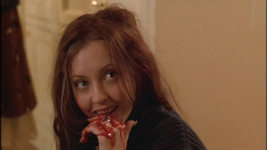 Happy 33rd Birthday to Katharine Isabelle seen here in GINGER SNAPS(2000). 