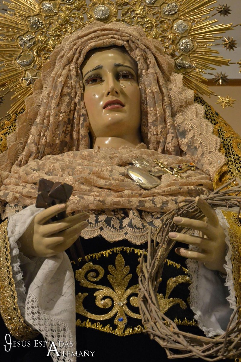 MayorDolor_AB's tweet photo. Ntra. Sra del Mayor Dolor. Fieles Difuntos 2014. #ReinaDeAlbacete @Saanta_Albacete http://t.co/1AsgU8pAlD