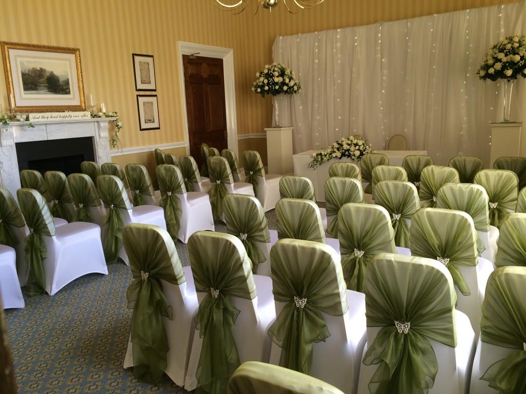 Yesterday's #weddding <a href="/CranageHall/">Cranage Hall</a>  our gorgeous olive hoods with #butterflies