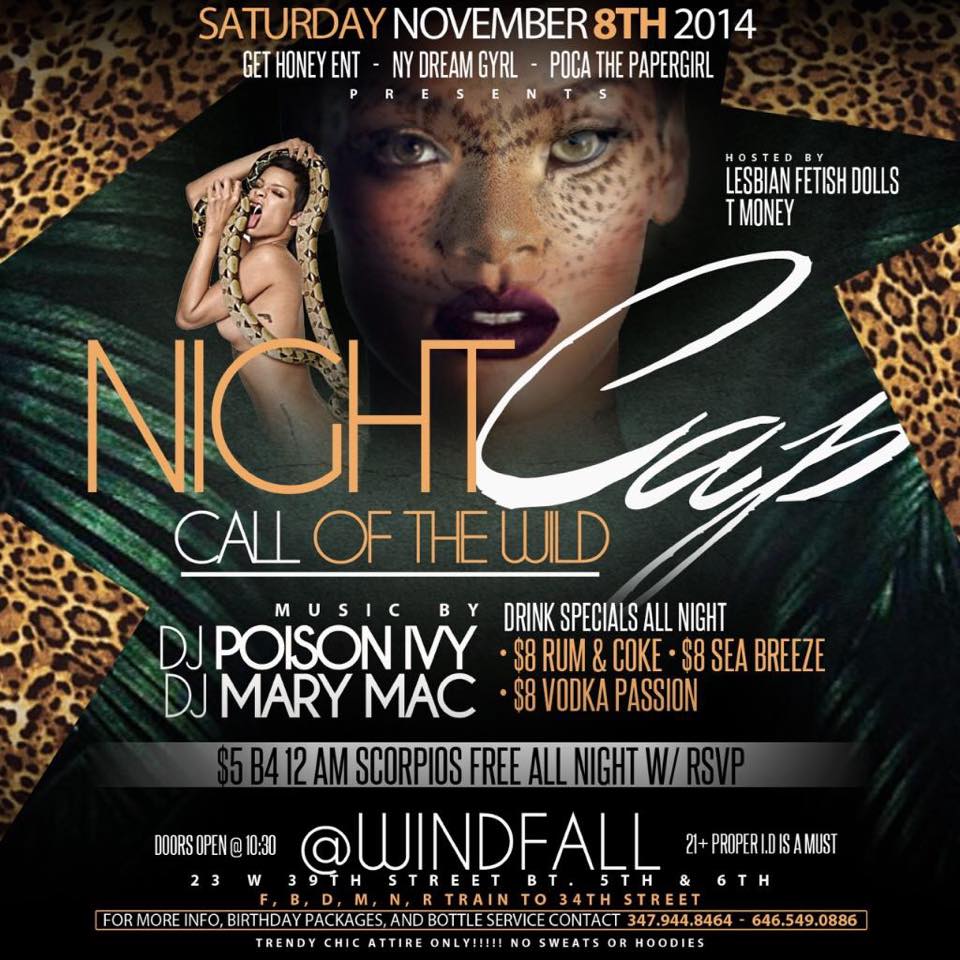 NYDREAMGYRL's tweet photo. PARTY WITH @NYDREAMGYRL @IGETHONEY #POCATHEPAPERGIRL @DJMARYMAC &amp;  @POISONIVYSWORLD #SAT #NOV8TH AT #WINDFALL http://t.co/UySG51O3ug
