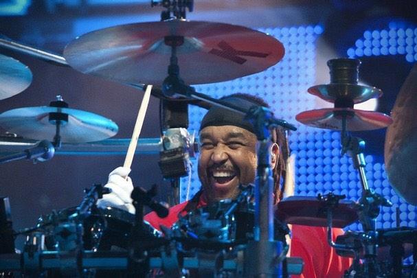 Happy Birthday to Carter Beauford on the drumss     