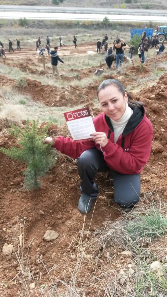 Ankara'nın Oyları bugün Eymir'de! Ağaç diktik,Cumhuriyet Koşusu'na katıldık.Bize katılan yeni gönüllülerle güçlendik.
