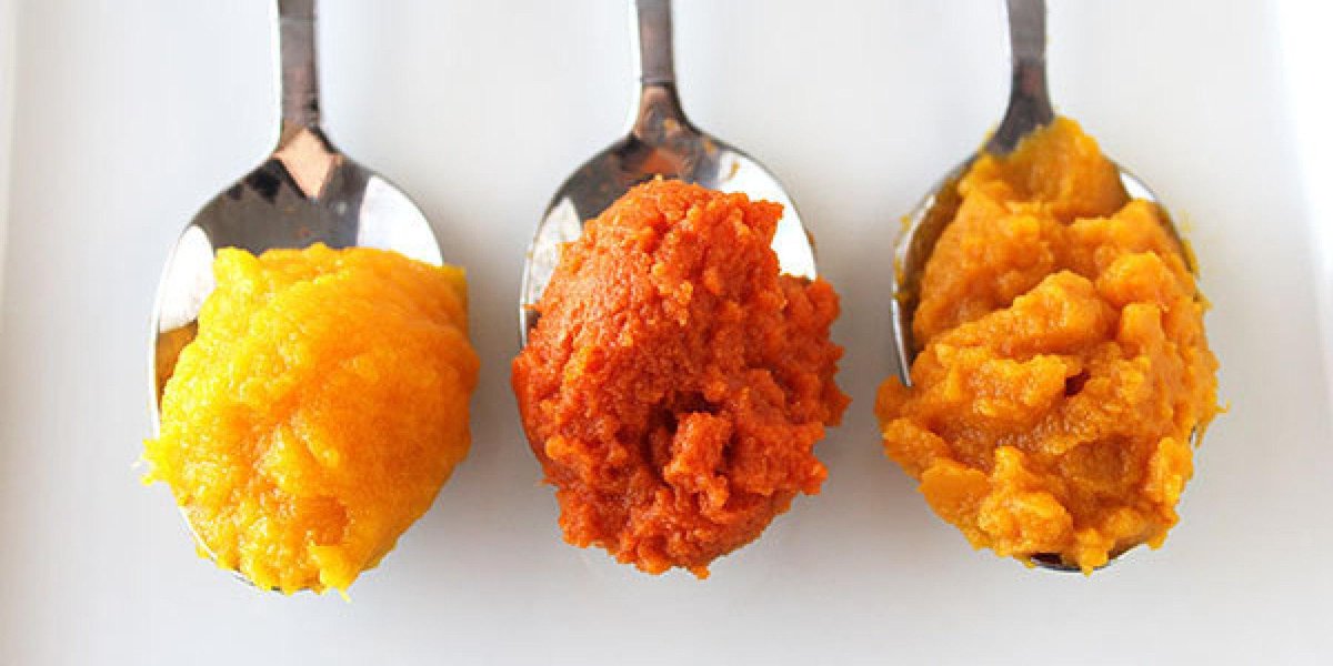 HuffPostTaste's tweet image. Here's the difference between fresh vs. canned pumpkin huff.to/1sS57No