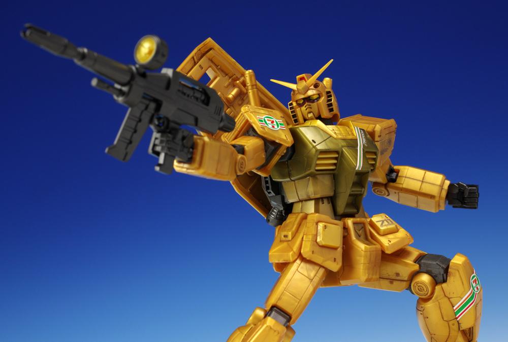 Gunjap Limited Hg Rx 78 2 Gundam Gold Injection Color Seven Eleven Assembled Full Photoreview Http T Co Io0juzczve Http T Co Tugjk0ewqf Twitter