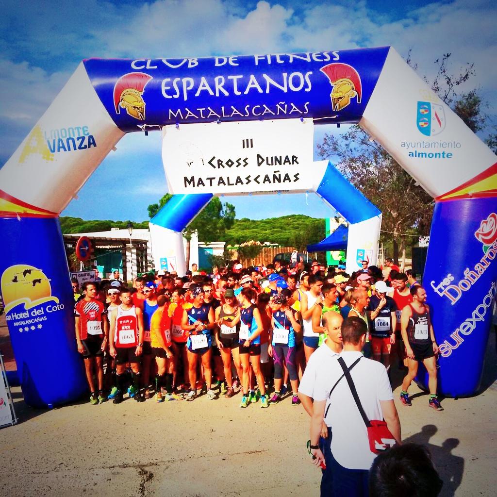playadedonana's tweet photo. @EspartanosClub III CROSS DUNAR MATALASCAÑAS @MejorPlaya @TurismoAlmonte 200 corredores http://t.co/8AHFkx0cBg