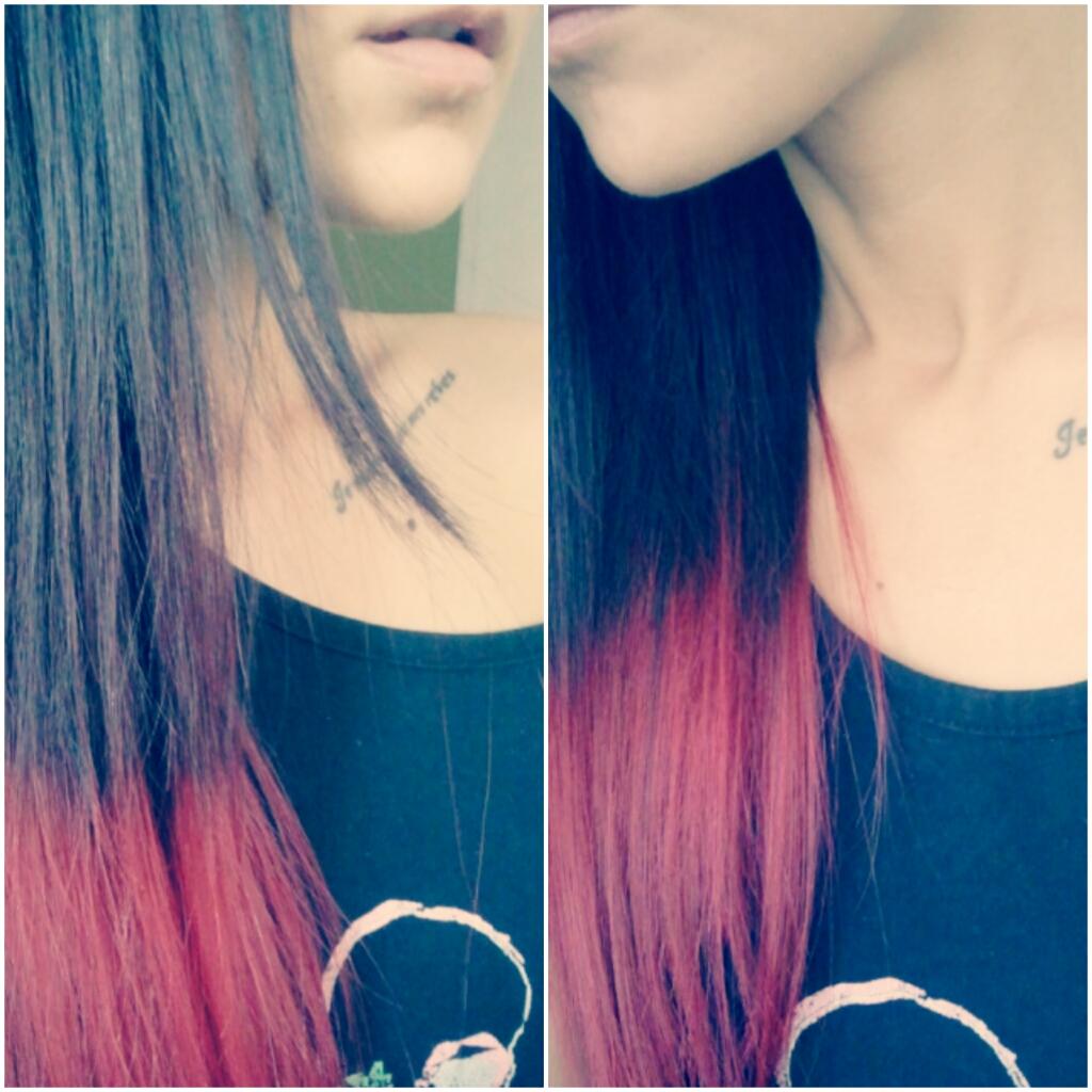 AN_Jell13's tweet photo. I love this color #ombrehair #redombre #ink #back2red http://t.co/odPdociCwl