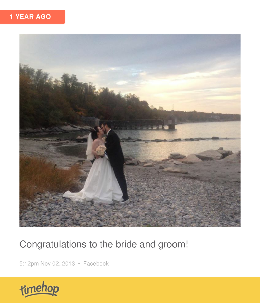 RLBGirl24's tweet photo. I can't even believe it's been a year already! Happy First Anniversary &amp; 5 years together!  http://t.co/syKjbqSyD0 http://t.co/45zwPrG424
