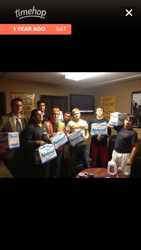 AdamScales's tweet photo. Bout that time again #tptd http://t.co/ETp29WWYb5