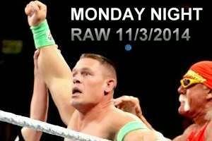 wweplays's tweet photo. Watch Monday Night Raw 11/3/2014 Full Show 

http://t.co/2r3Az2OwFv http://t.co/Rk1wLi2IF0
