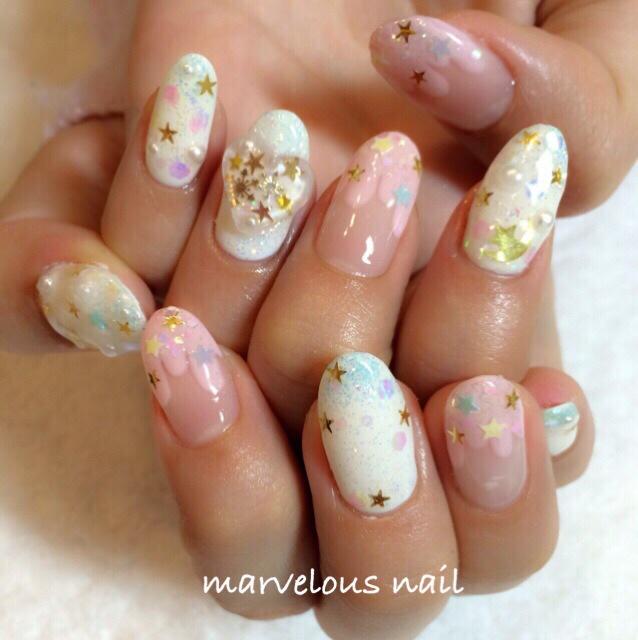 現代の髪型 50 素晴らしいに こる ん ネイル