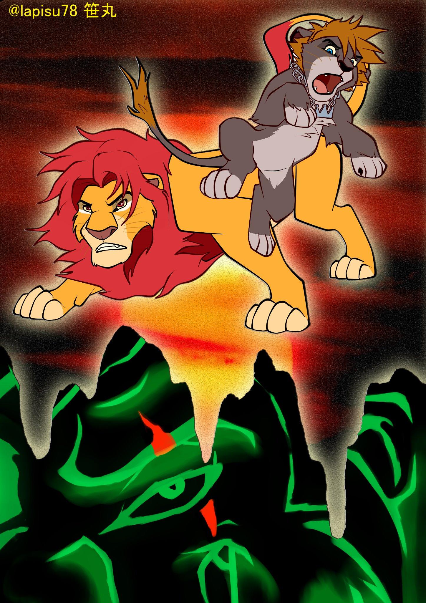 笹丸 ディズニーミキフレ版深夜の真剣お絵描き60分一本勝負 本日のお題は ゲーム ゲームと言えばキングダムハーツ ライオンキングは何回も繰り返してやったよ キングダムハーツ3 楽しみです Http T Co W2zw5xxwua Twitter