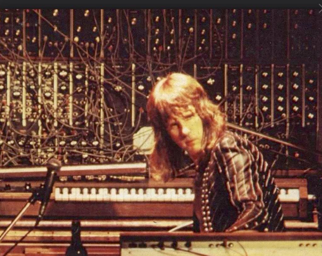 11/2/1944 Happy Birthday, Keith Emerson, founding member and keyboards of Emerson, Lake & Palmer 