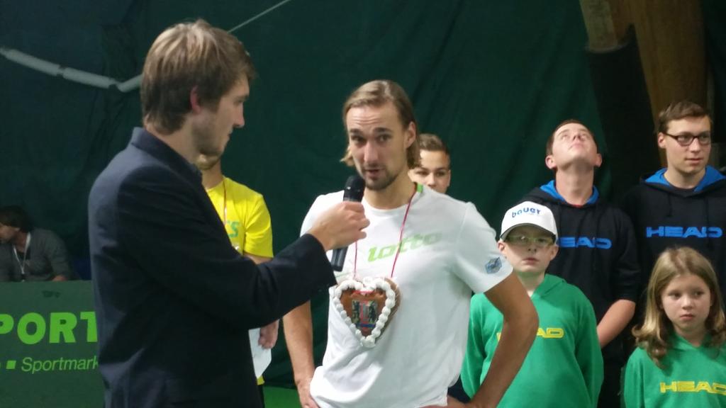 Florian_Heer's tweet image. Ruben #Bemelmans took his 3rd ATP Challenger title winning in #Eckental 7-6 6-3 vs Tim #Puetz