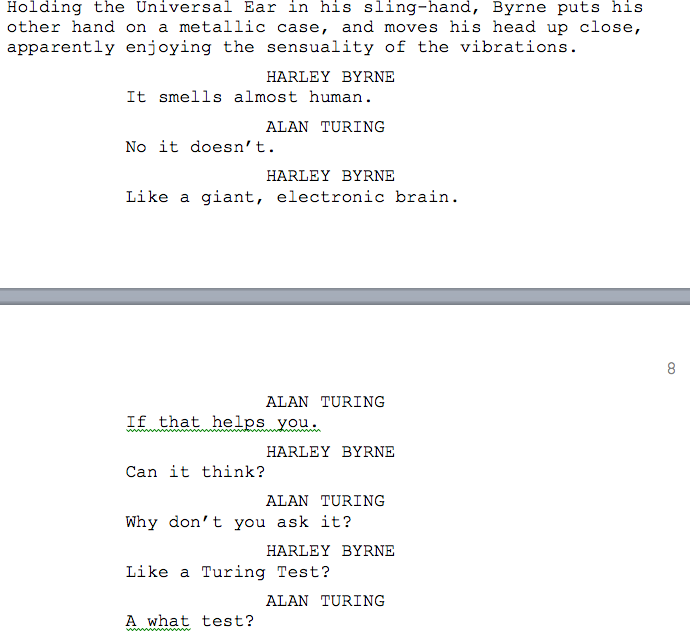 Nanneman's tweet photo. Here is a clip from the unmade Alan #Turing episode of UNIVERSAL EAR that i just found by accident http://t.co/NsJmb1tAWW