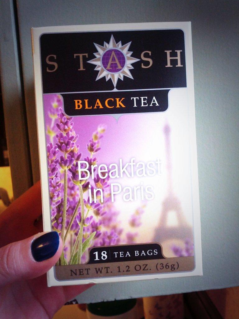 Yummy tea from @stashtea #teatimesunday @Gwen_Reds #breakfastinparis @dat_bine @nazelliB @dorothy_tweet