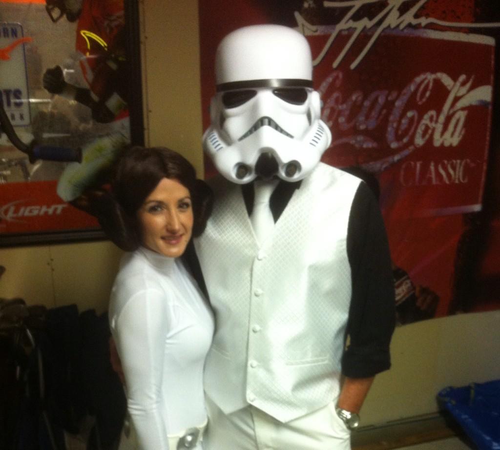 HarrelsonJason's tweet photo. Man I love Halloween #smoothtrooper http://t.co/N7nX9AnTtR