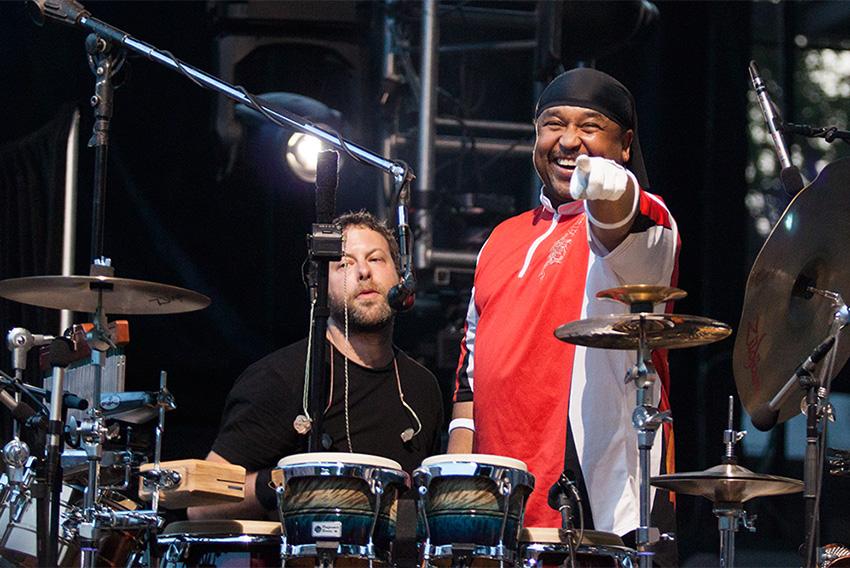 Please join us in wishing Carter Beauford a very Happy Birthday! 