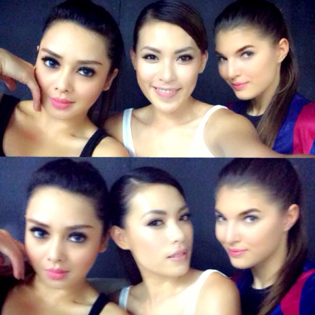 Gorgeous girlfriends