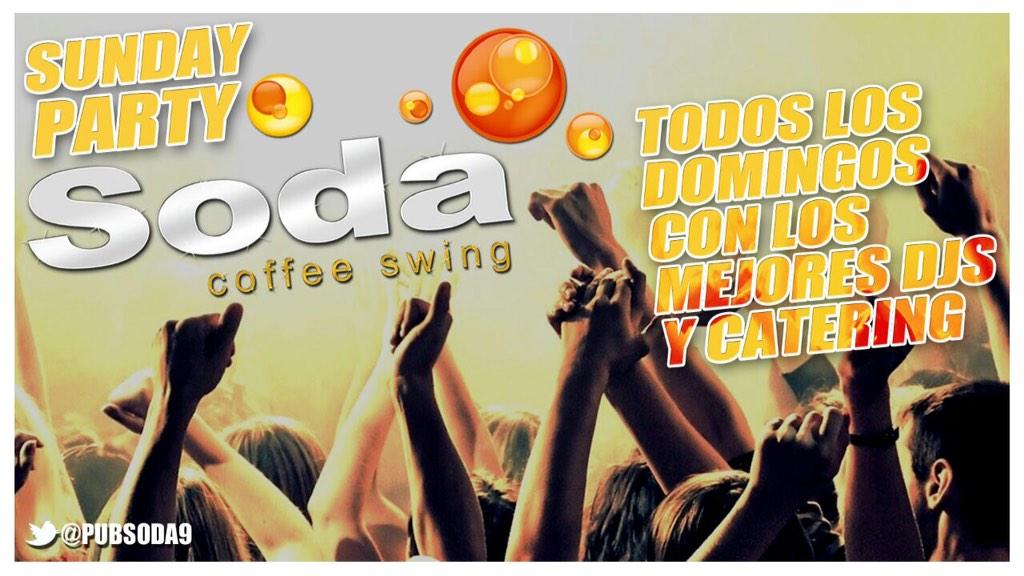 PubSoda9's tweet photo. SUNDAYSODA@Lucia_ayala91 @Isagongora @lauradoors @victoria2308 @osscarlopez10 @MargenMon @GomaxxGomez @fransanchezDJ http://t.co/UxOMWyoLQU