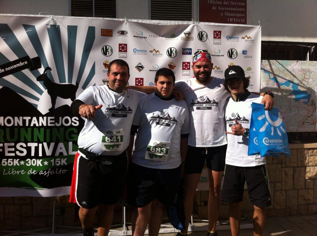 GuadaStings's tweet photo. Trail de Montanejos acabado !!! #TdM2014 #TdM15k http://t.co/FPuNR3hXBc