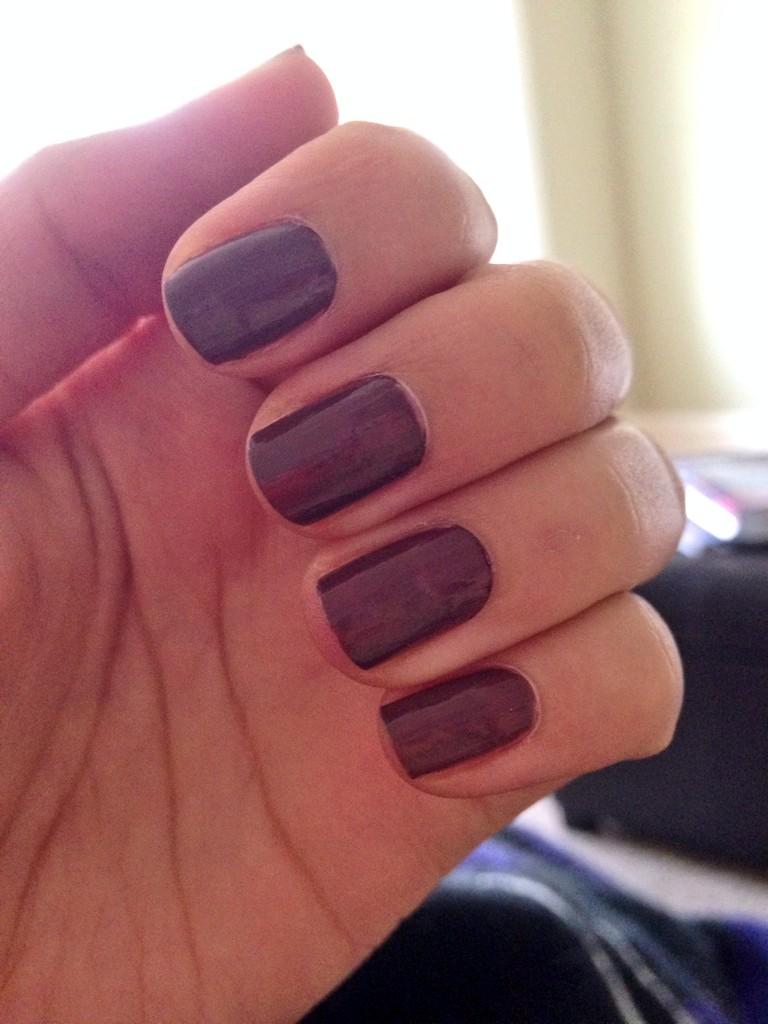 tmeyss's tweet image. Who comes up with nail polish names? Like I'm currently wearing the color "At the Meeting" #whateverthatis