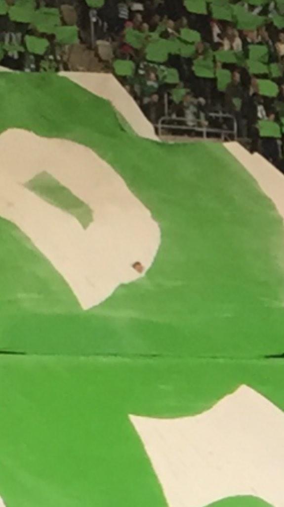 erikssoneelias's tweet image. "Vad fan är det här för jävla tifo, jag vill se matchen!"