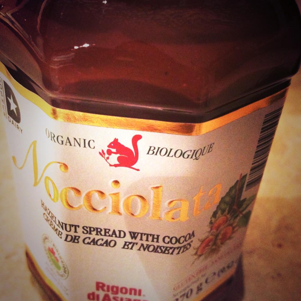 BottegaNicastro's tweet photo. Sunday morning essential - Organic Nocciolata (Chocolate hazelnut spread) from Rigoni di Asiago. #ItalianPantry http://t.co/n34HLCCJG1