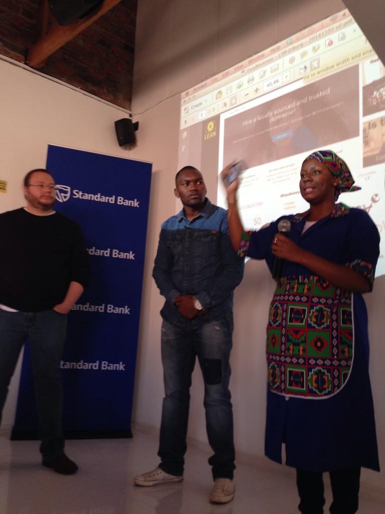 LeanJoburg's tweet photo. Team @EasyMammas http://t.co/FzLAWUIHpR