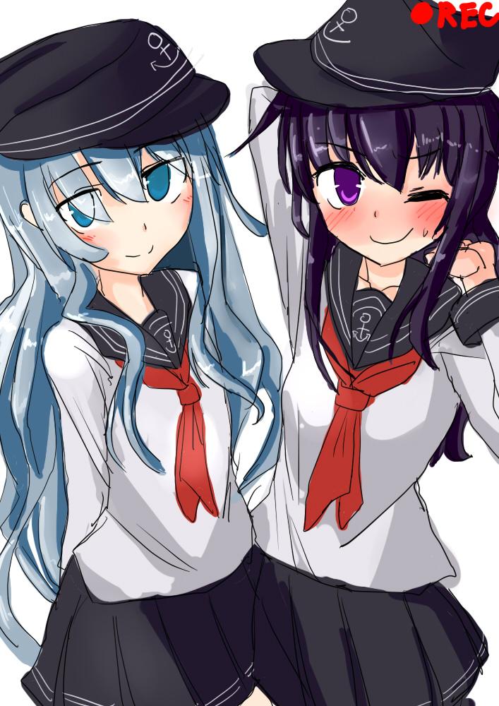 響「暁、無理してポーズをとる必要はないよ」
暁「む、無理なんかしてないわ!こんなのレディならできて当然よ!」
#艦これ版深夜の真剣お絵描き60分一本勝負 