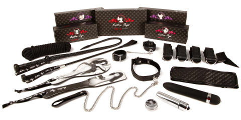 WANT TO WIN A COMPLETE #BONDAGE STARTER KIT?

ALL U HAVE TO DO IS RETWEET TO ENTER OUR #SEXTOY COMPETITION

#RETWEET