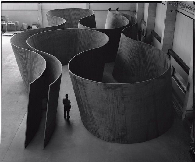 Happy Birthday to American sculptor Richard Serra! 