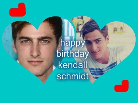 Happy 24th  birthday kendall  schmidt 