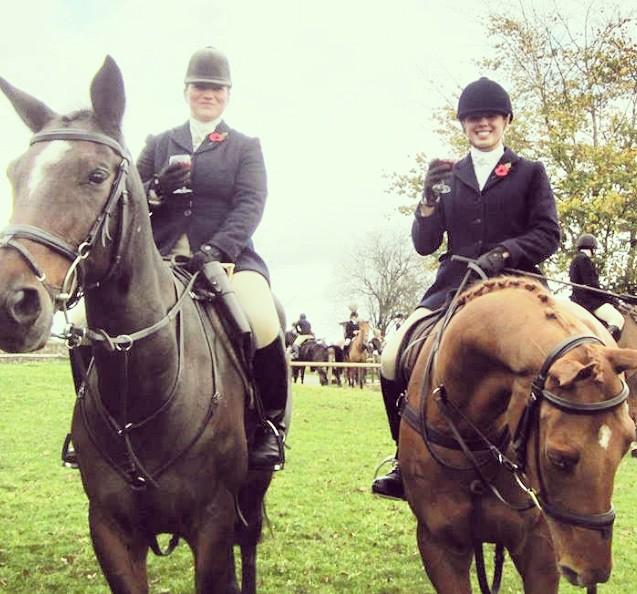 Ace day at NHH opening meet on #NobleDefender ! Well done @AlicePearson11 for doing such a fab job field mastering!