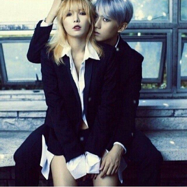 Dobbi Hyuna Hyunseung Trouble Maker Now Http T Co Z8f6exdoea