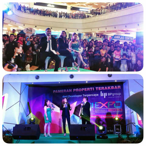 OfficialLunasee's tweet photo. Kak @LunaMaya26 di acara Pameran Properti di Center Point Mall, Medan. Terimakasih Medan. Sampai jumpa lagi 😊🙋 http://t.co/5Xpu6Rvp5r