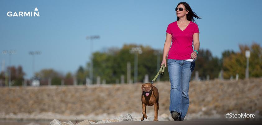Garmin's tweet photo. Don't be the only one to #StepMore. Today's challenge is about your favorite furry friends. http://t.co/SmJqsIn6PI http://t.co/9CbffKrfm3