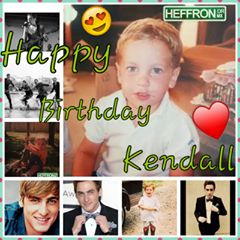 Kendall Schmidt Happy Birthday wish you well I love you empanaro  