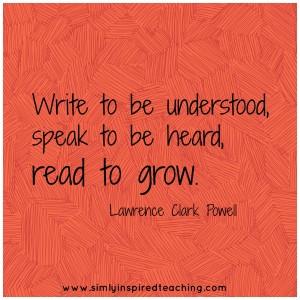 Kari_Yates's tweet photo. Whatever the reason - whenever you read - you grow.  Make time for reading in your own life!  http://t.co/aTQVl9uODC http://t.co/qjgUt6C52v
