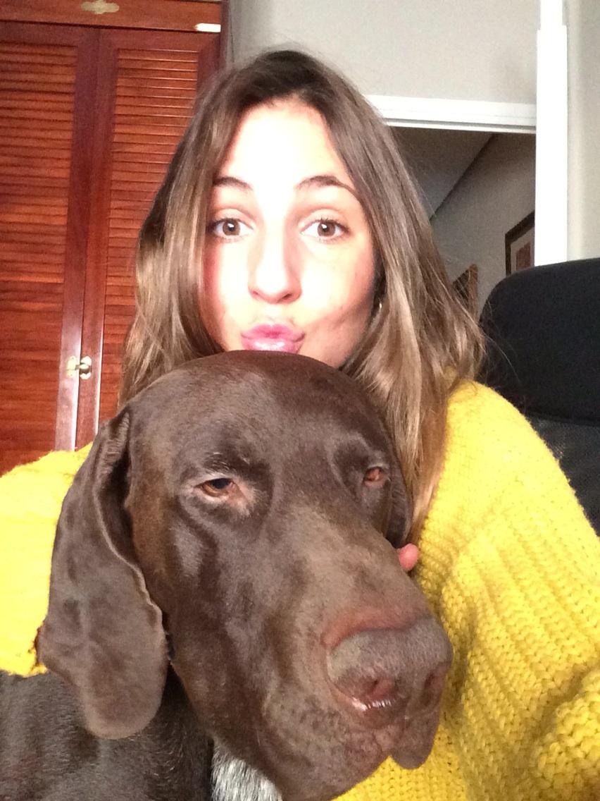 LuuciLus's tweet photo. Besos para todos! Feliz domingo http://t.co/6HZTiUDYmZ