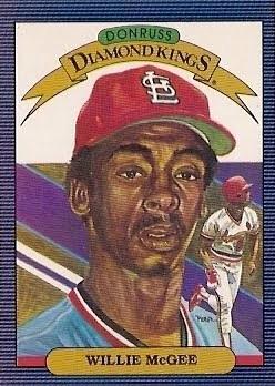 Happy birthday to sir Willie McGee! CF 